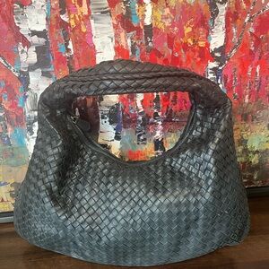 Bottega Veneta Intrecciato Bag Black SOLD